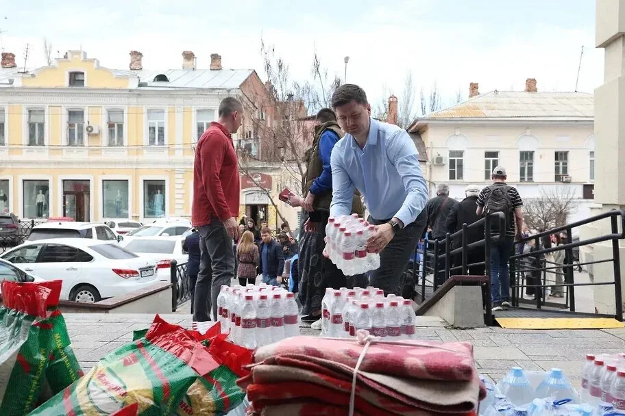 Из Астрахани отправили вторую партию помощи пострадавшим в Дагестане