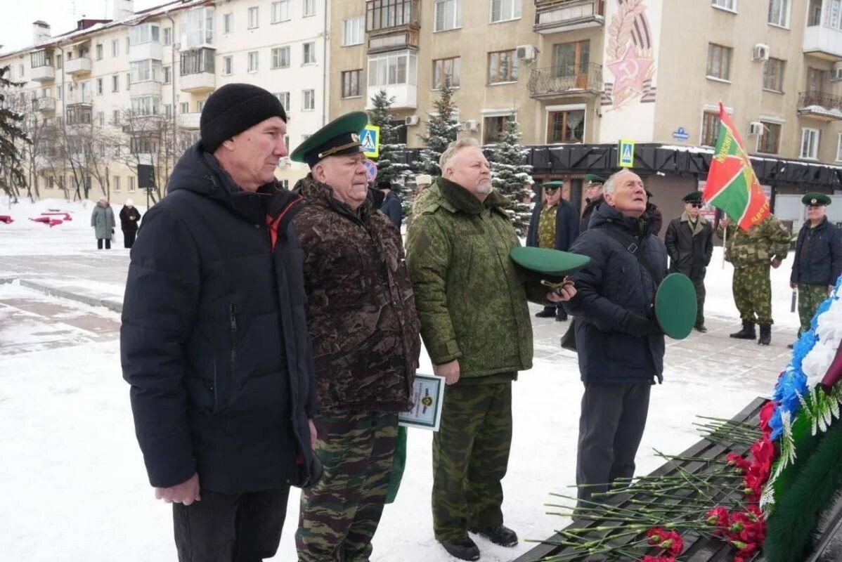 В Кемерове почтили память погибших в конфликте на острове Даманский