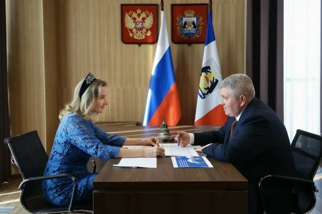 В Новгородской области состоялась стратегическая сессия «Семья на первом месте»