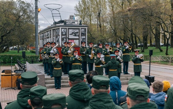 Алексей Цивилев предложил признать мемориал «Блокадный трамвай» в Петербурге объектом культурного наследия