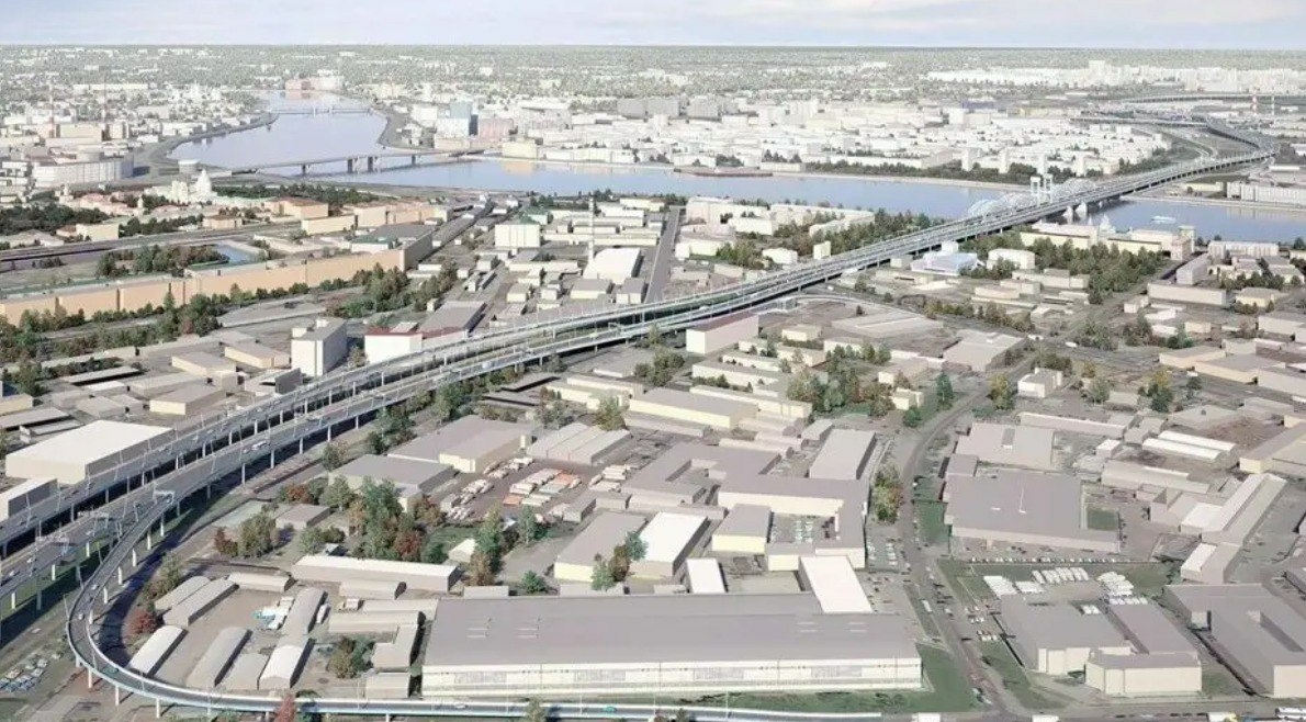 Глава ВТБ Андрей Костин: развитие Широтной магистрали сделает Петербург комфортнее