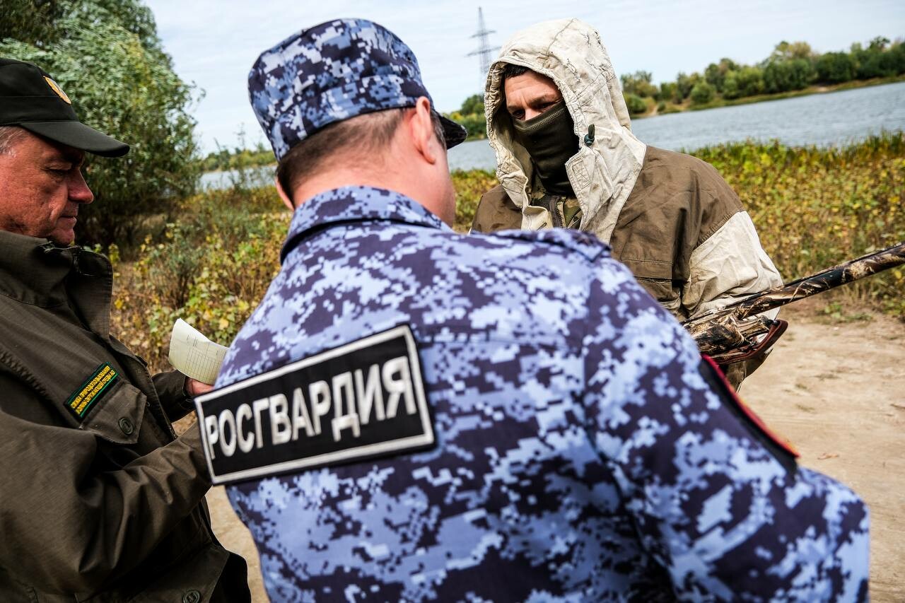 Более 500 рейдов провела Росгвардия за сезон охоты в Астраханской области