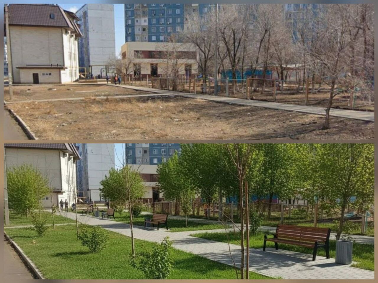 В Астрахани обновят дворы и спортивные площадки