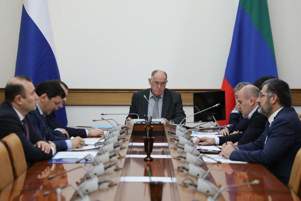 В Каспийске реконструируют объекты водоснабжения