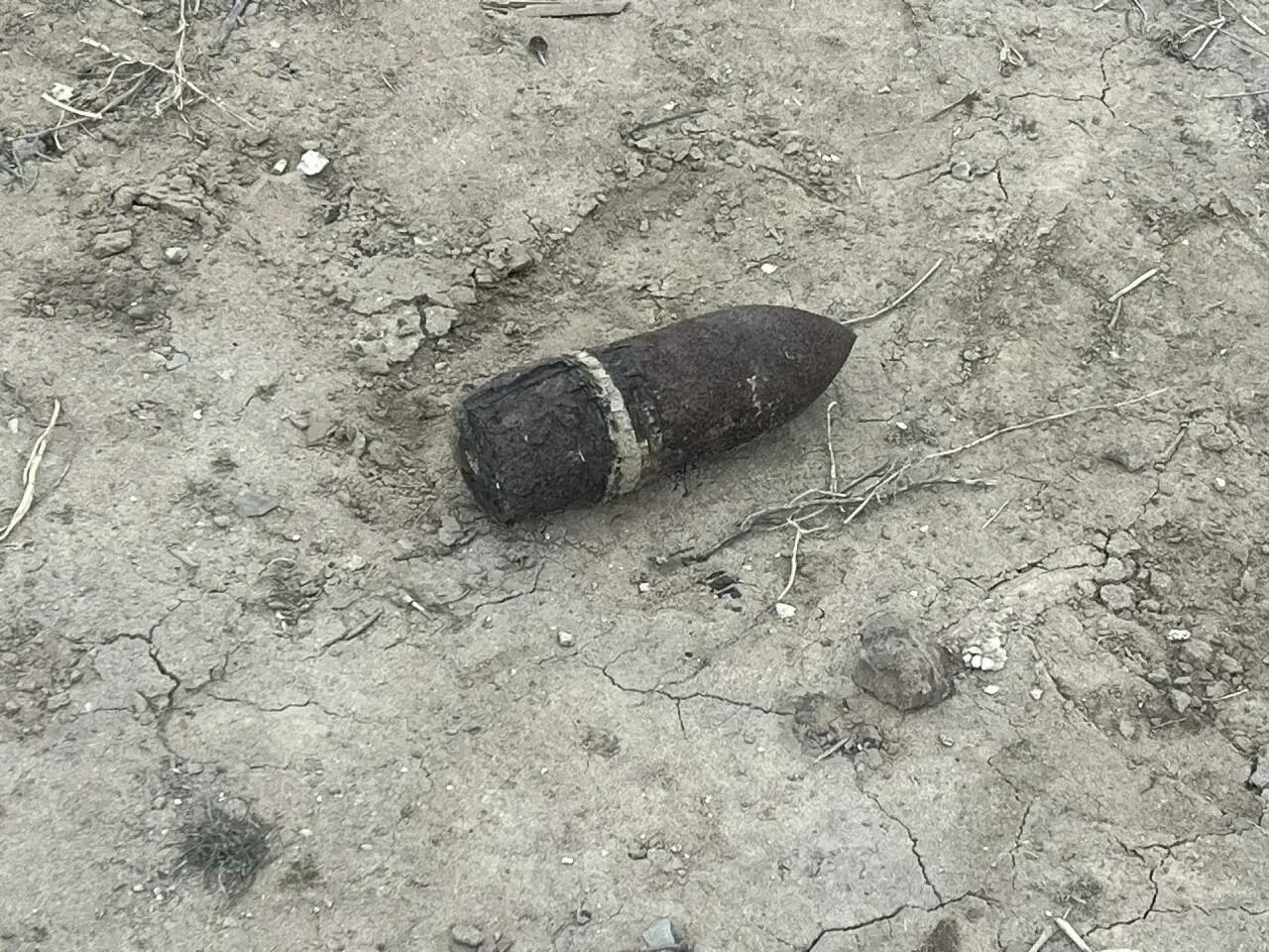 Астраханские росгвардейцы обезвредили снаряд времен Великой Отечественной войны