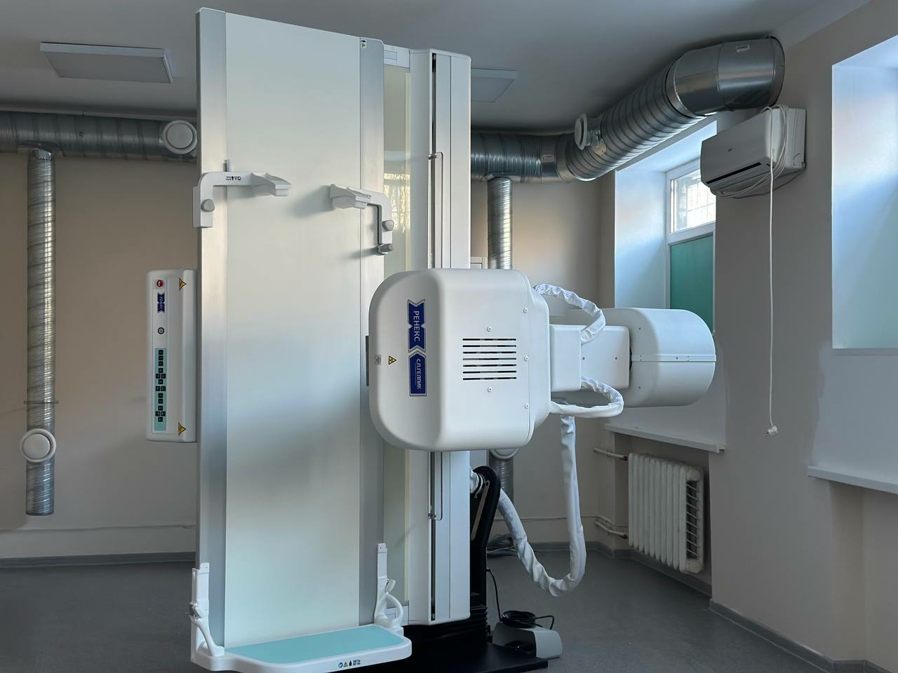 В калининградской поликлинике на Летней установили современный рентген-аппарат