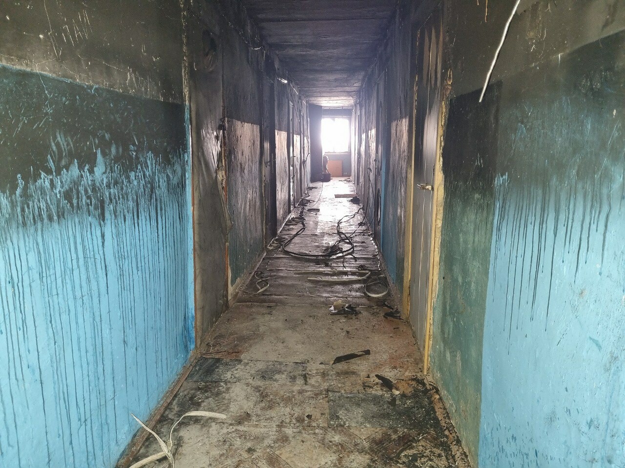 В Лимане молодой мужчина поджег квартиру знакомого после распития алкоголя