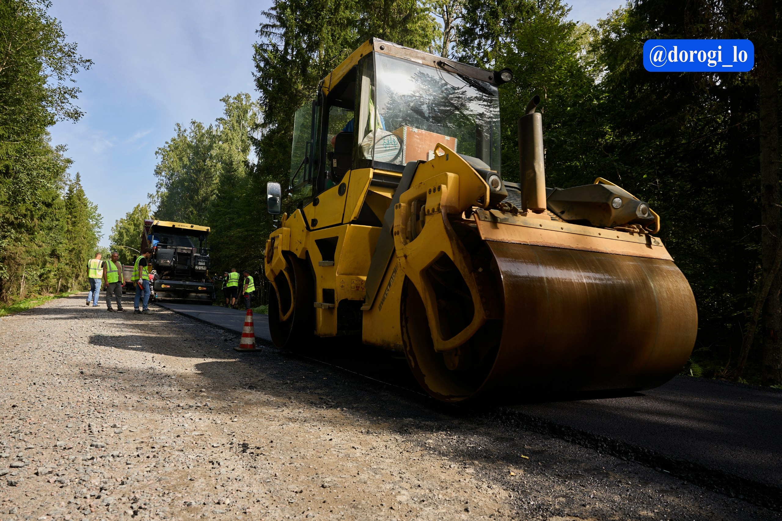 В Ленобласти отремонтируют участок дороги Красное Село – Гатчина – Павловск