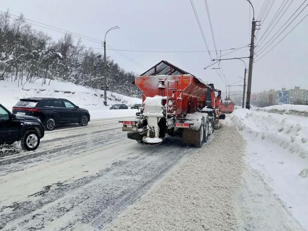 В Мурманске похолодает до -10 градусов