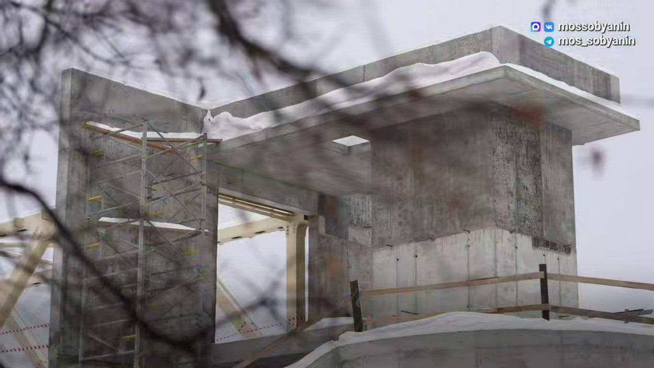 В Москве появится переход на границе районов Дмитровский и Западное Дегунино