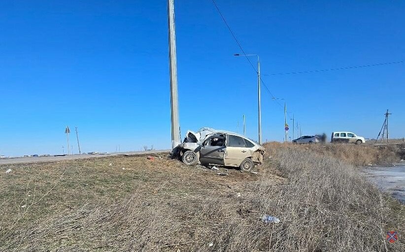 Два человека погибли в ДТП в Среднеахтубинском районе Волгоградской области