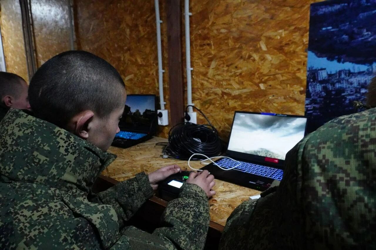 Молодой астраханец выбрал службу в войсках беспилотных систем