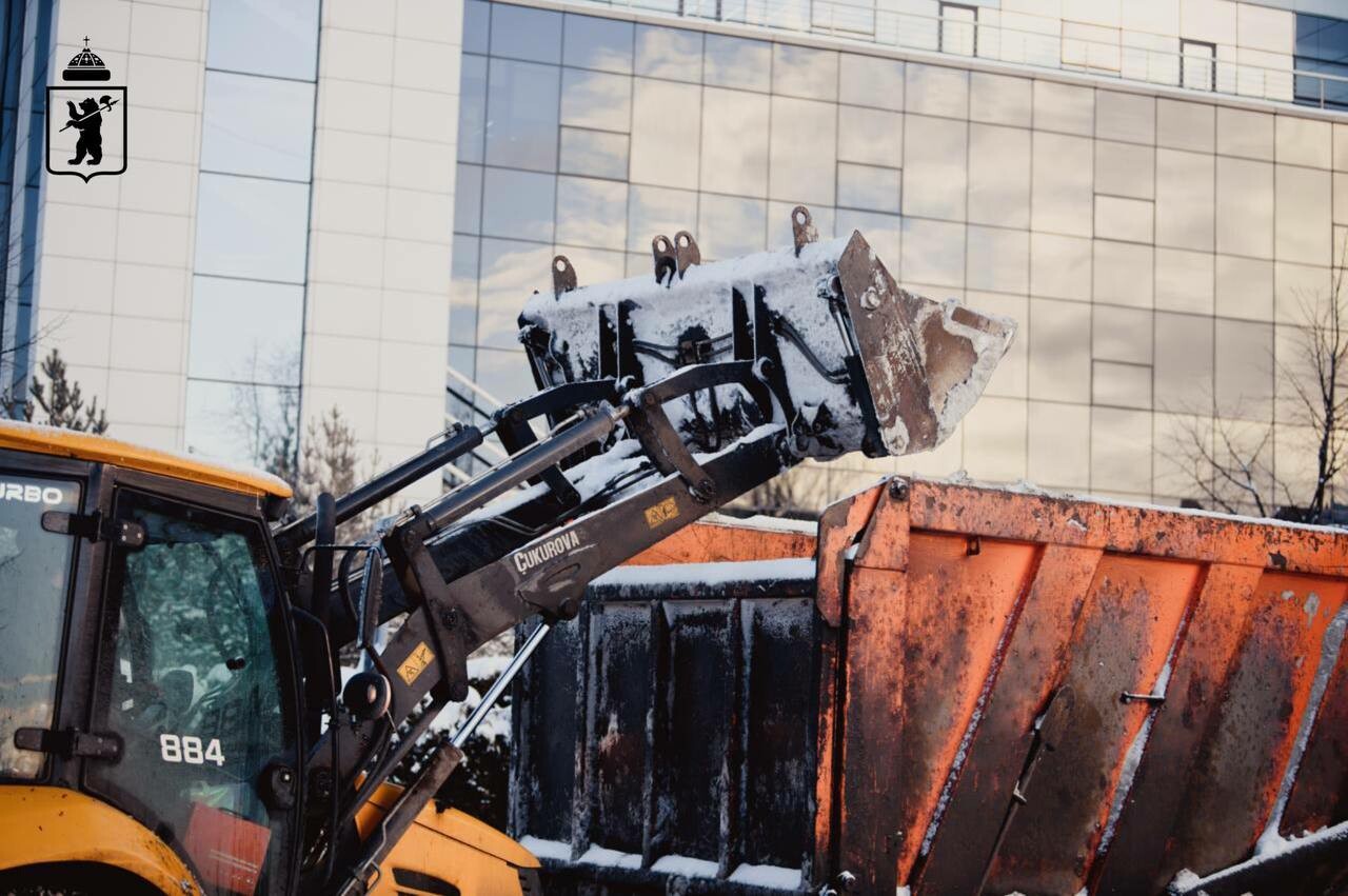 В Ярославле продолжается благоустройство общественных пространств