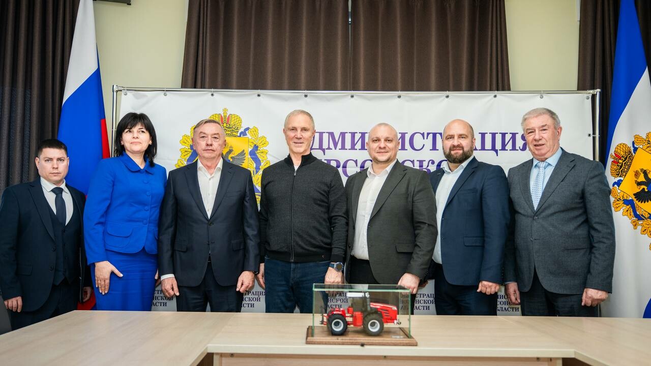 «Ростсельмаш» поставит технику аграриям Херсонской области в 2026 году