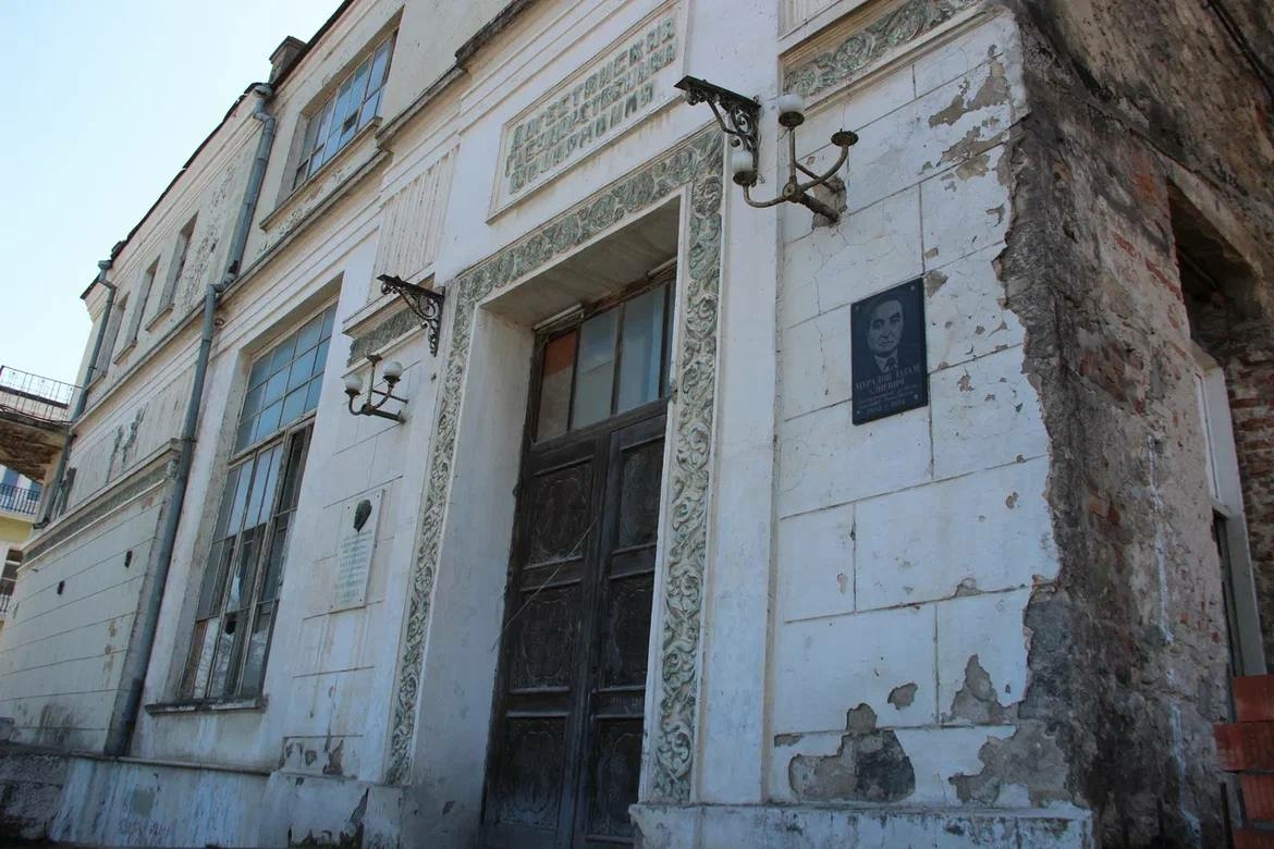 Реставрация Дагестанской филармонии завершится в 2027 году