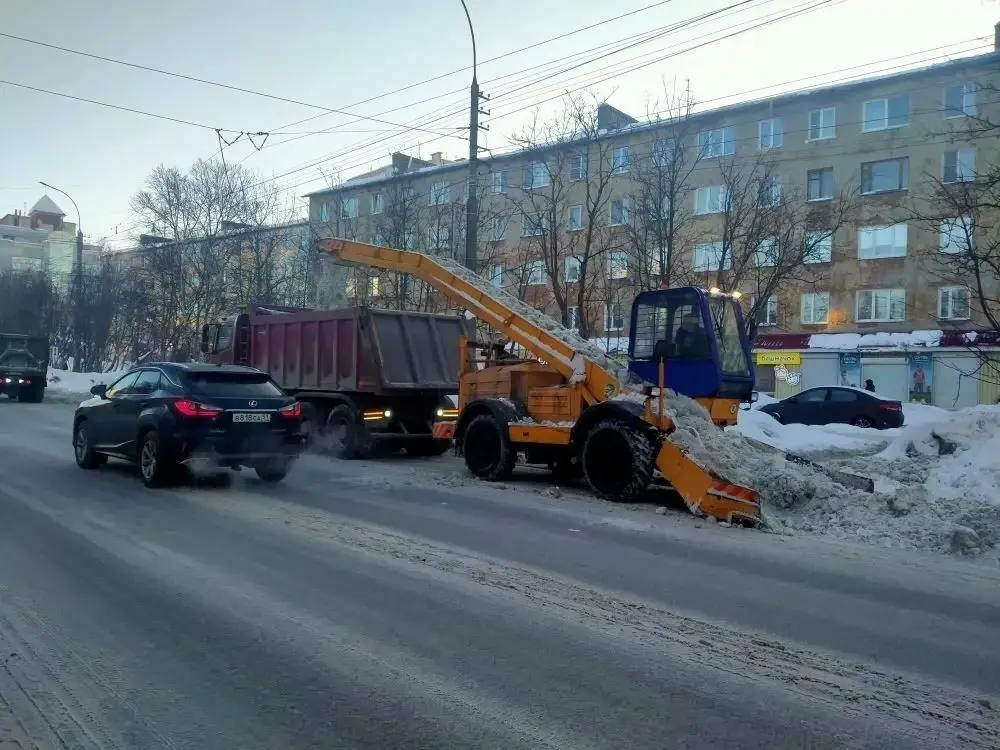 Мокрый снег вернется в Мурманскую область