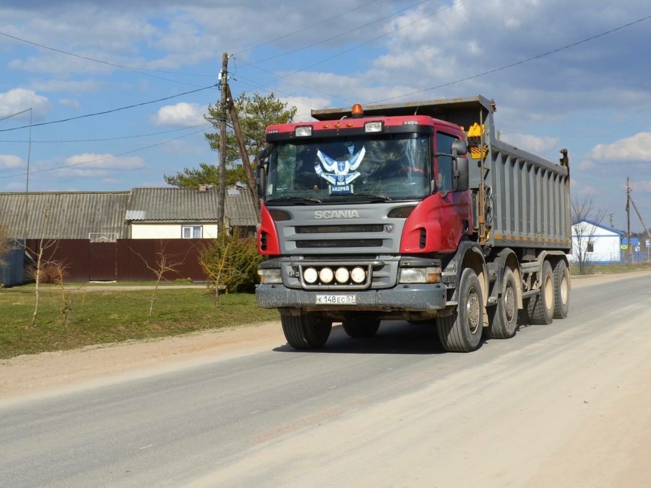 В Новгородской области с 1 апреля на автодорогах вводятся весенние ограничения