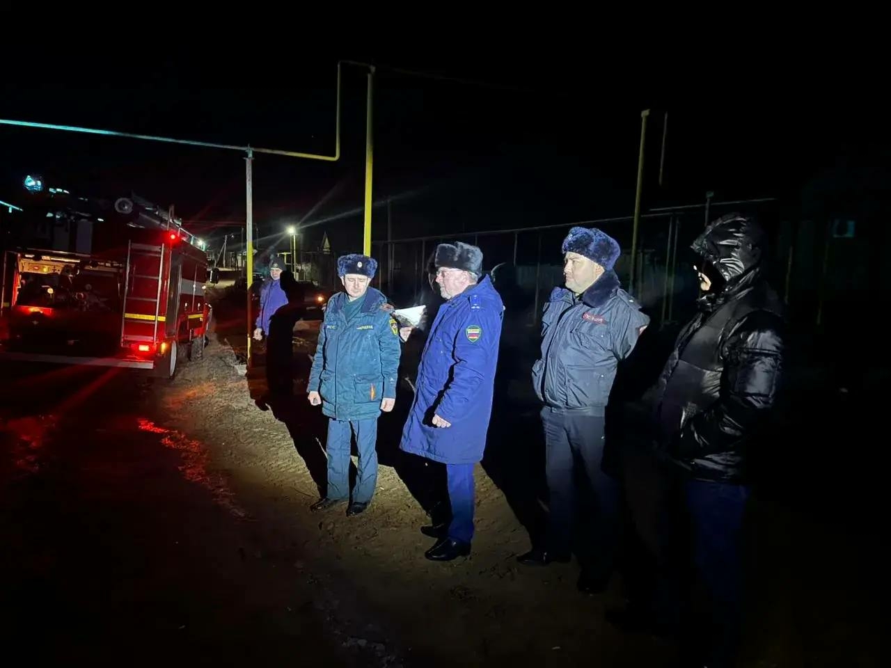 Пожар в Харабалинском районе унес жизни трех человек, включая двоих детей