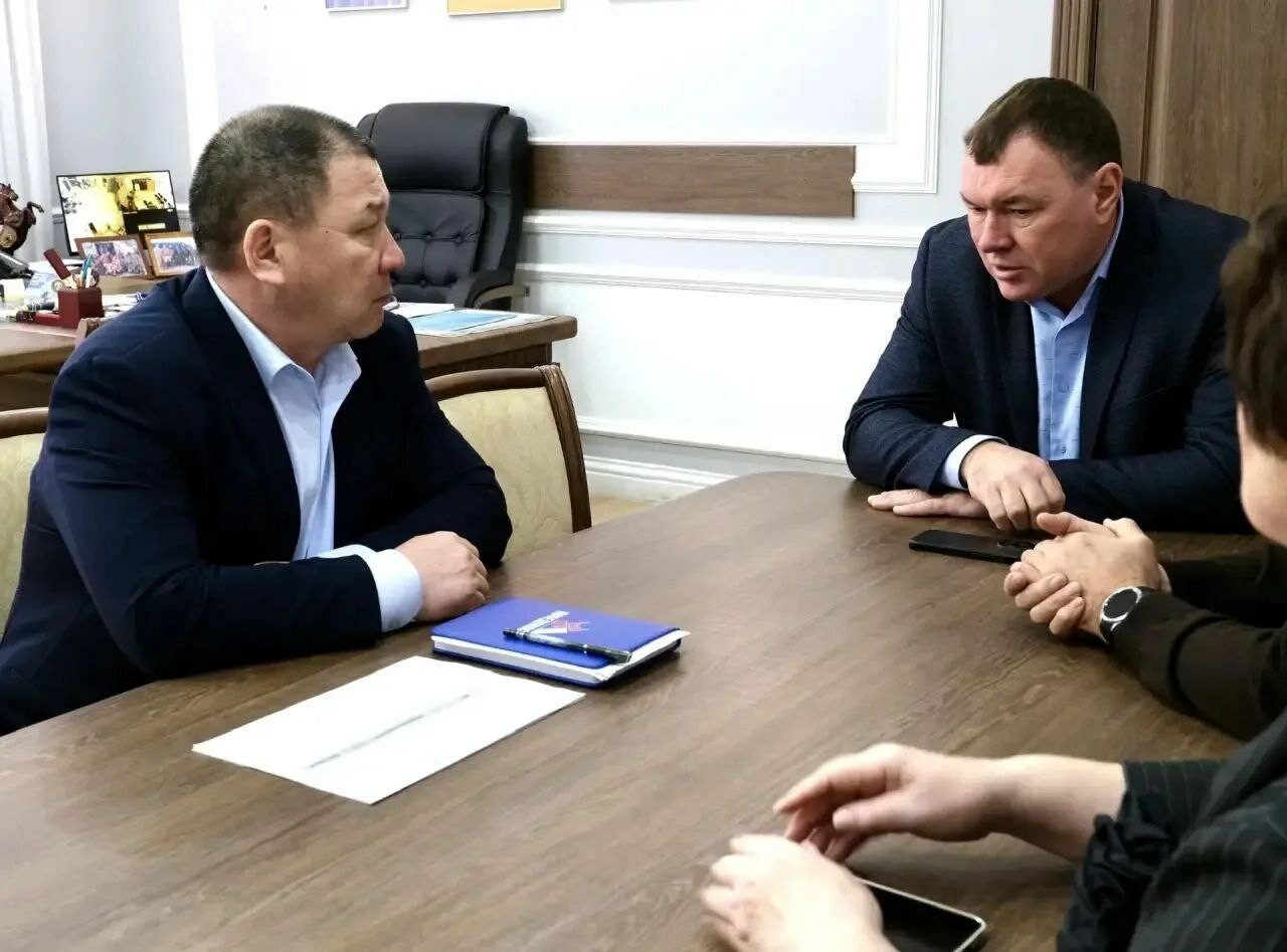 Финалист «Победоносца» знакомится с аграрным потенциалом Камызякского района