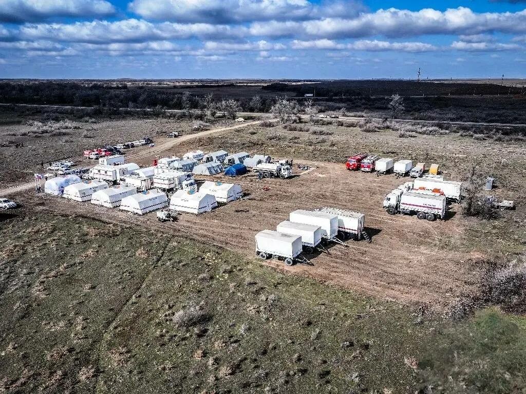 В Астраханской области прошли масштабные учения по ликвидации ЧС