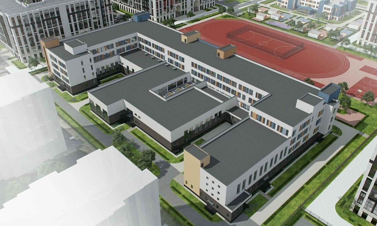 В ЖК «Кинопарк» возведут школу