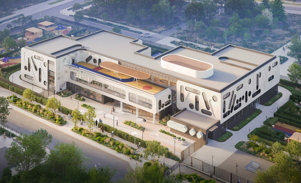 В Можайском районе Москвы построят образовательный комплекс