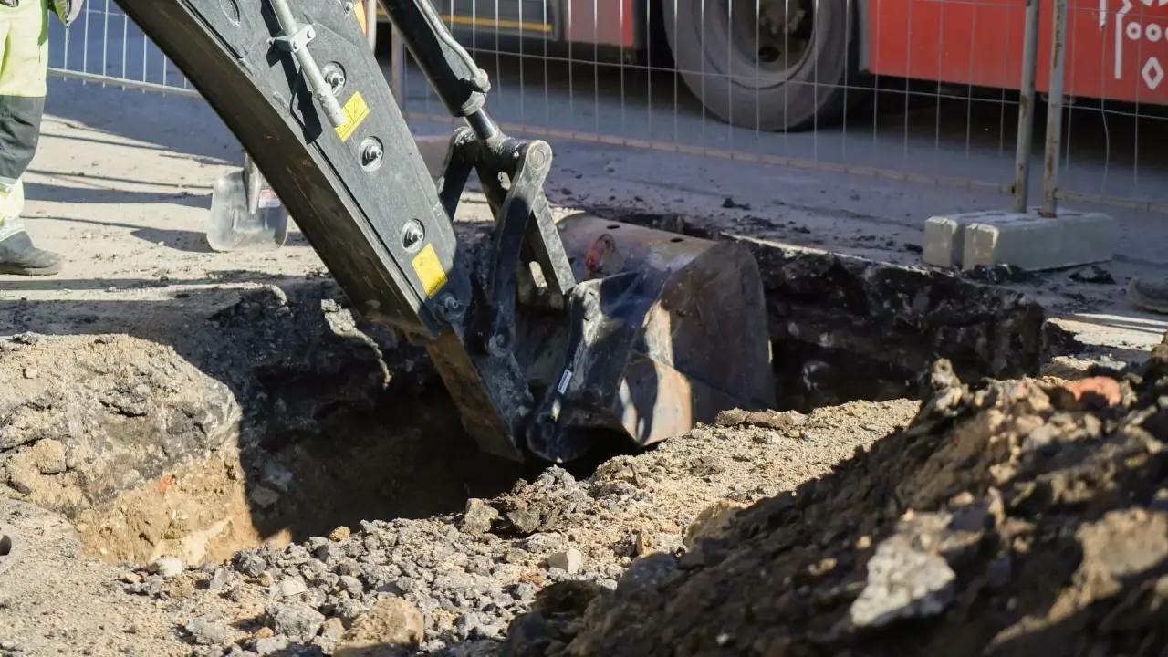 В Вологде на улице Мира начался второй этап благоустройства