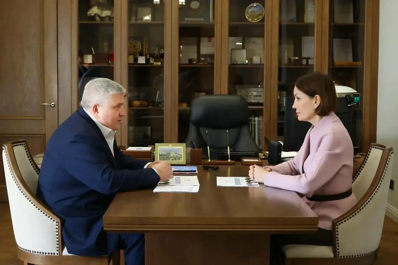 Александр Дронов обсудил с главой АСИ Светланой Чупшевой развитие экономики Новгородчины