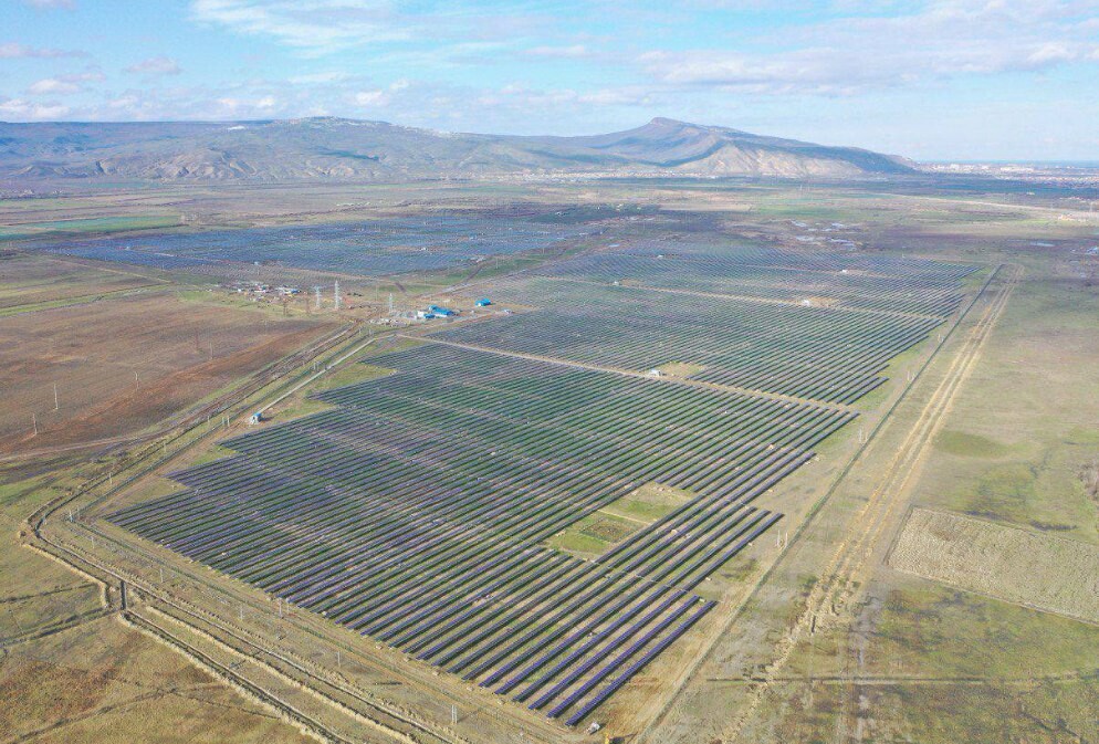 В Дагестане запустили солнечную электростанцию мощностью 102 МВт