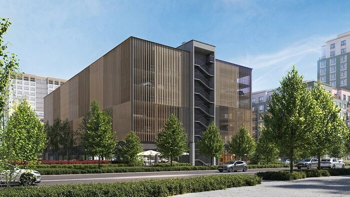 Госстройнадзор проверяет строительство крупнейшего паркинга в Омске