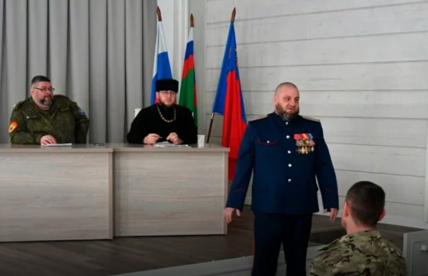 В Кузбассе казаки будут нести службу в Росгвардии