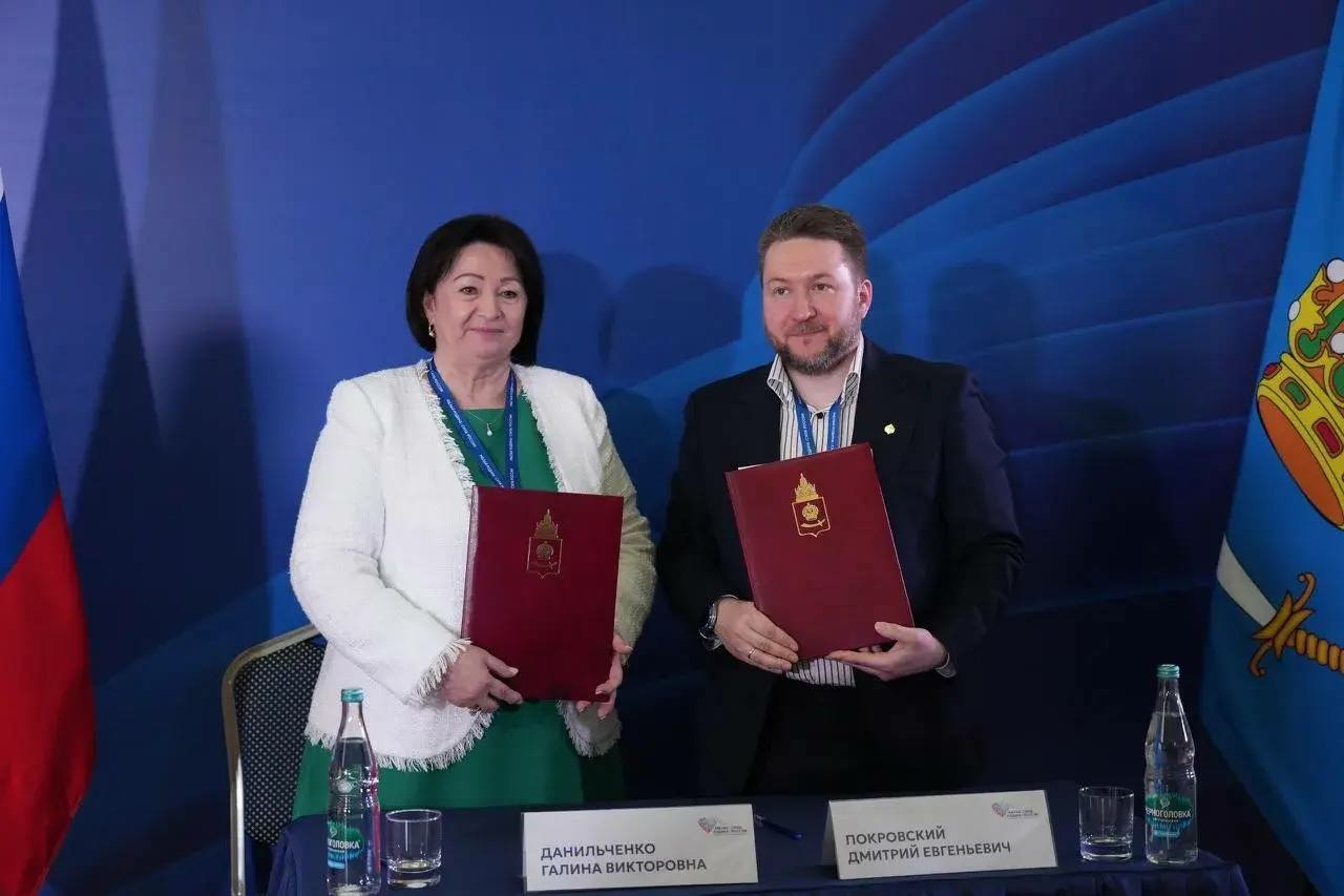 ВАРМСУ и Российский союз молодежи подписали соглашение в Астрахани