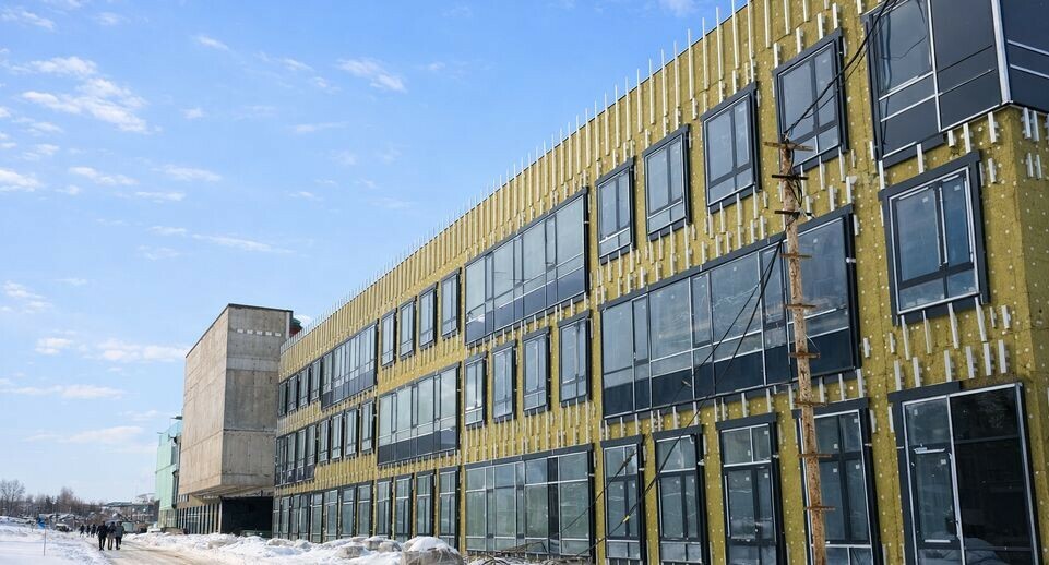 В поселке Заречье построят новую школу