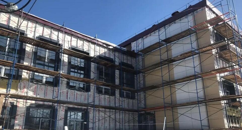 В Одинцовском округе готовность школы после капремонта превысила 40%