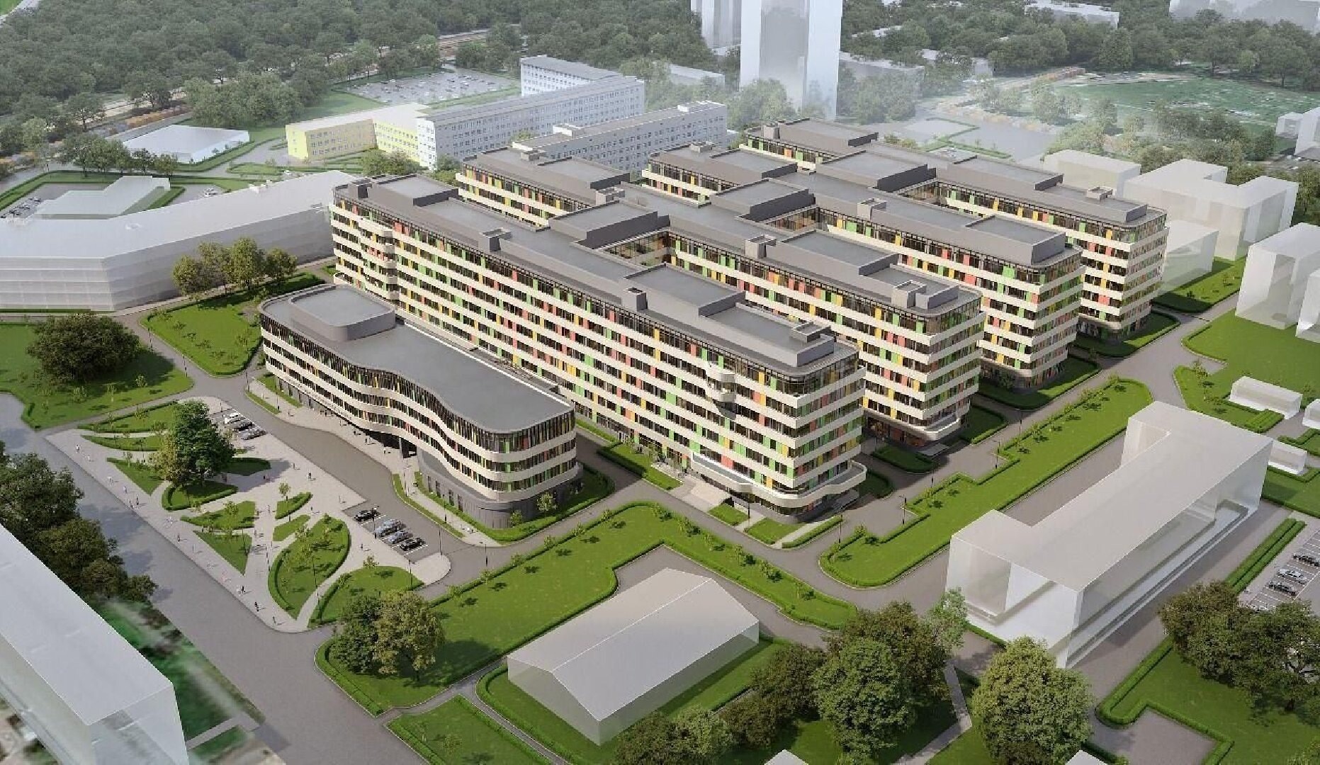 В Мытищах построят многопрофильный медцентр