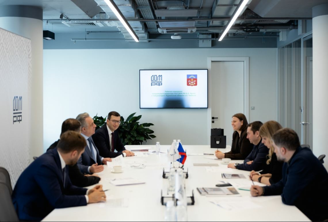 Чибис заявил о наращивании объемов жилищного строительства в Мурманской области