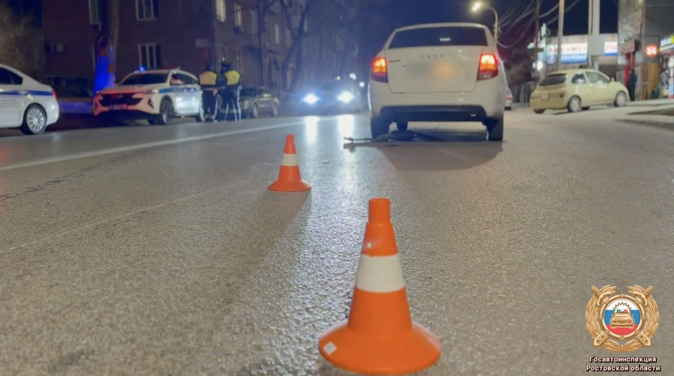 В Ростове-на-Дону ребенок пострадал на пешеходном переходе