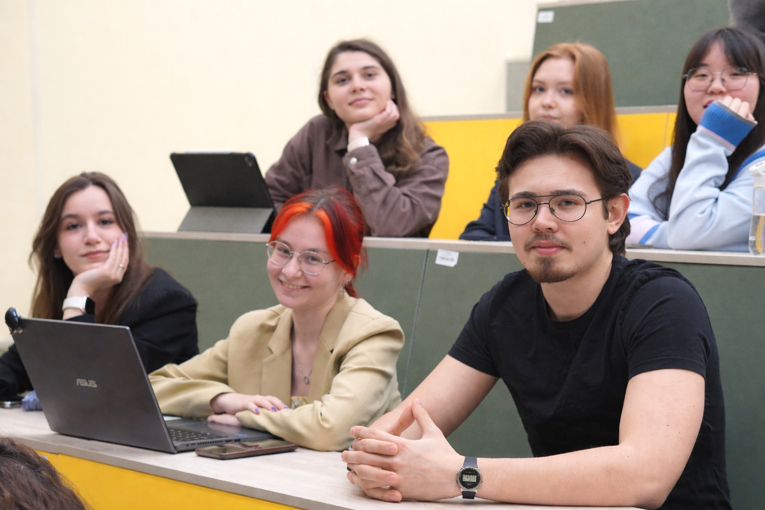 «Газпромнефть-СМ» и Политех запустили серию образовательных интенсивов для студентов