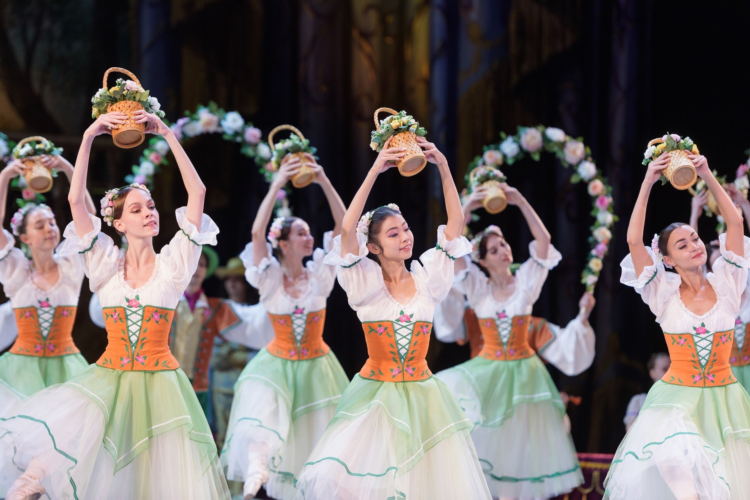 В честь 8 Марта в Астраханской области проходят праздничные мероприятия