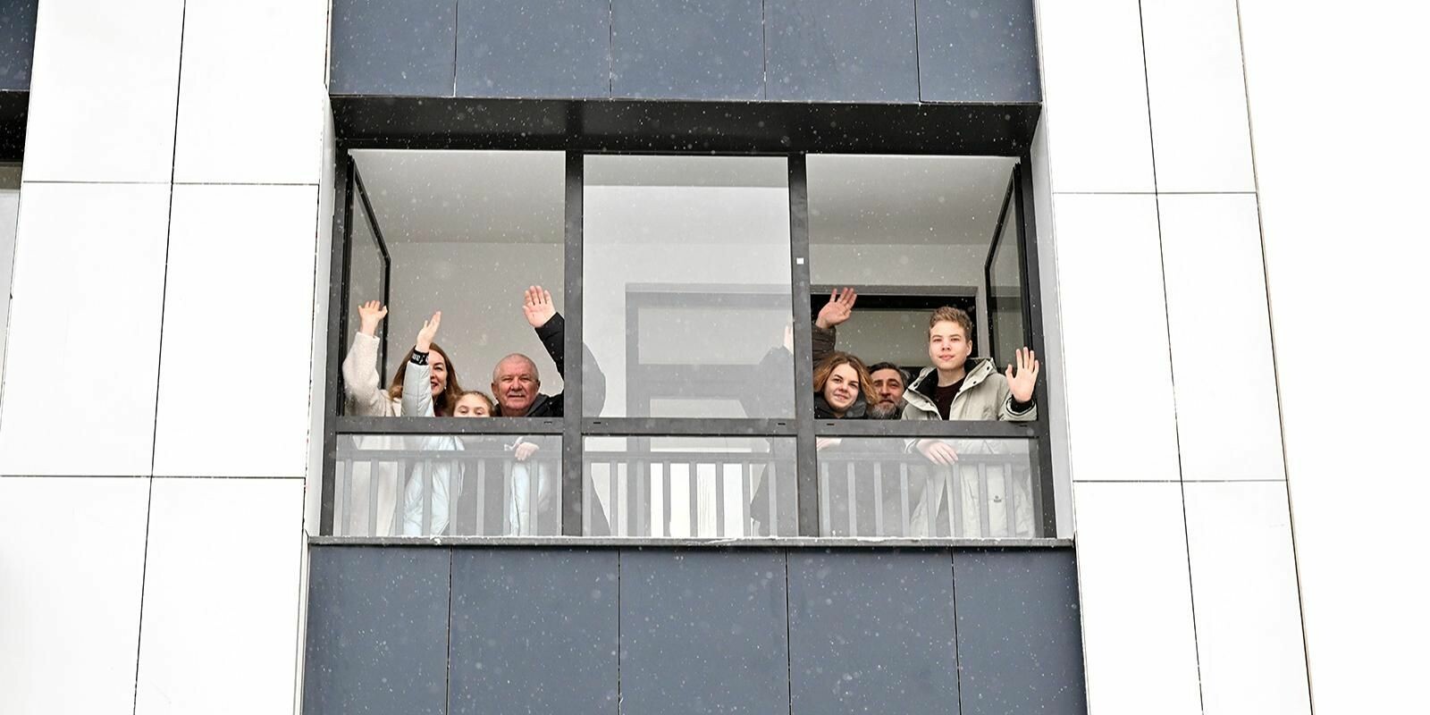 Около 85 тысяч семей в Москве получили квартиры по реновации