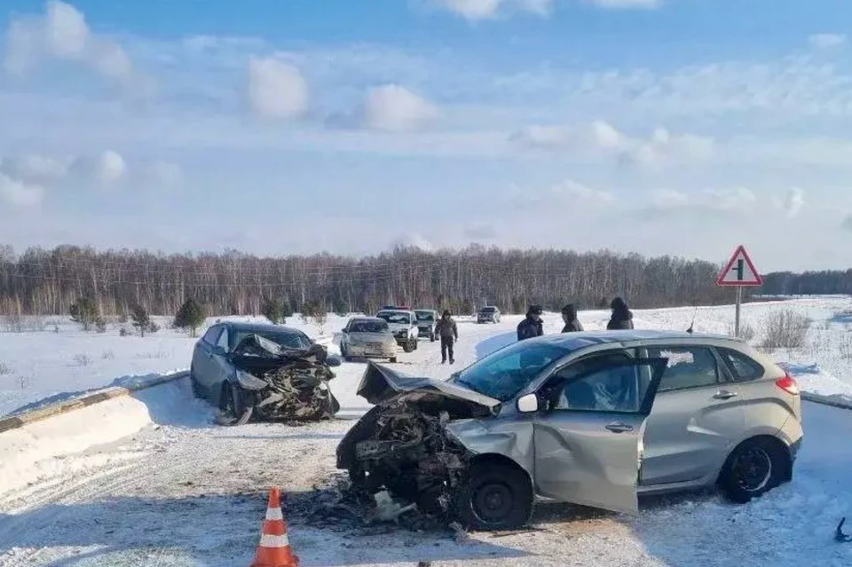 В Омской области в ДТП пострадала 13-летняя девочка