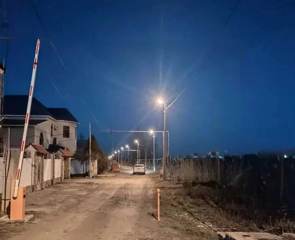 В Астрахани по иску прокуратуры восстановили освещение на переулке Казатумский