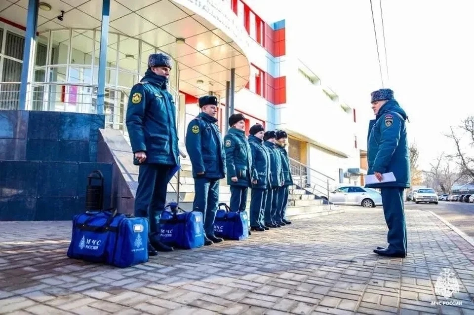 Астраханские спасатели готовятся к наихудшему сценарию паводка
