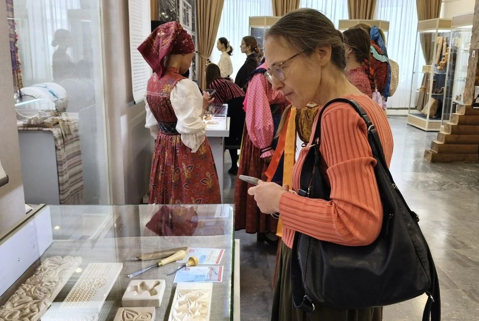В Екатеринбурге открылась выставка к юбилею Центра фольклора