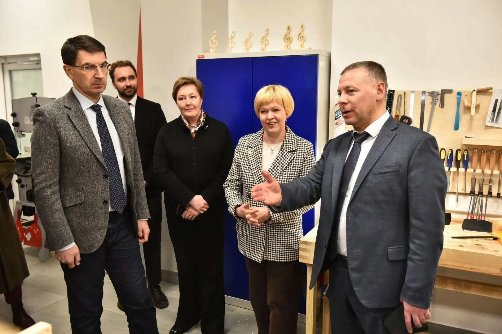 Игорь Щеголев высоко оценил школу скрипичного мастерства в Ярославле