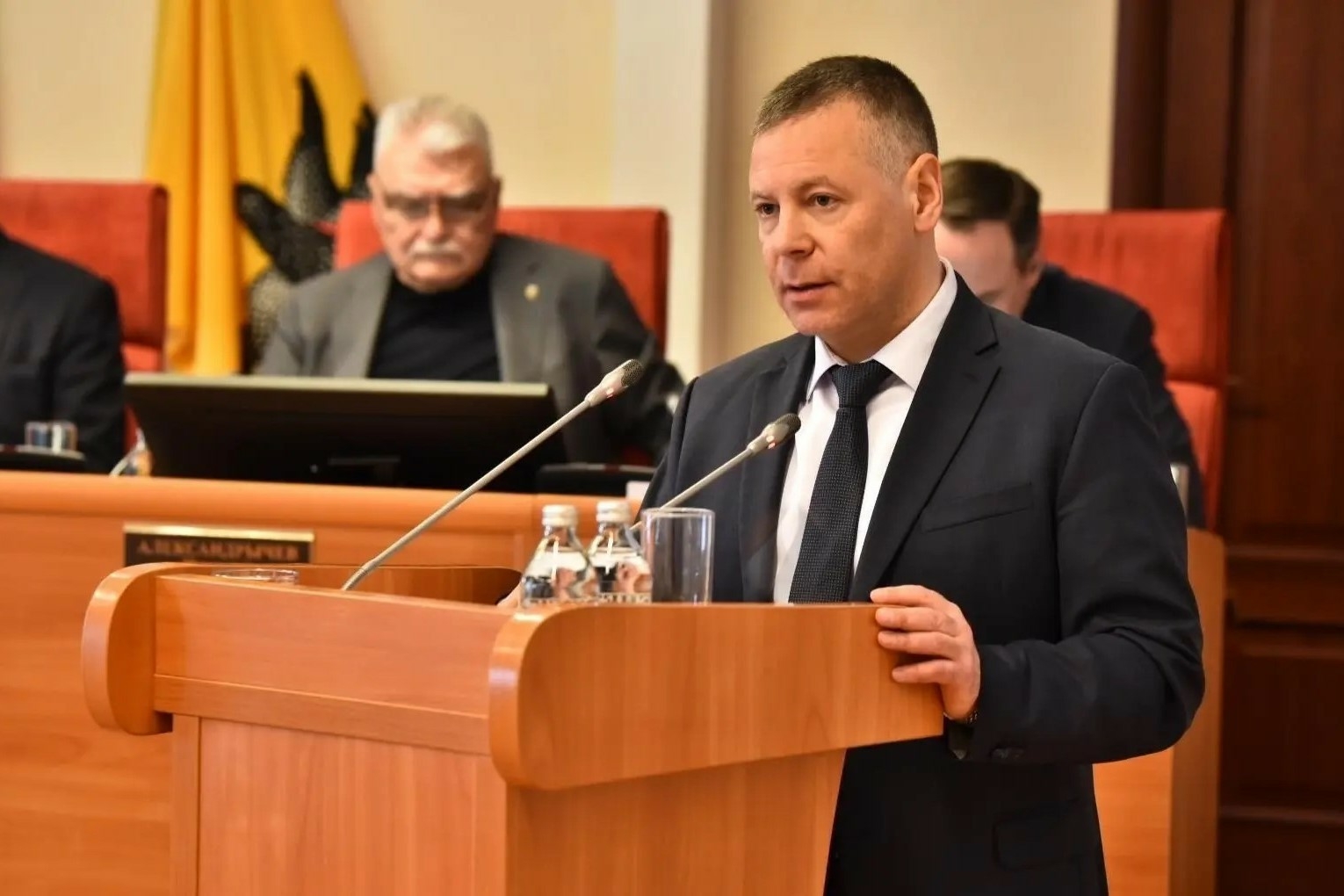 Михаил Евраев отчитался о работе Правительства Ярославской области за 2025 год