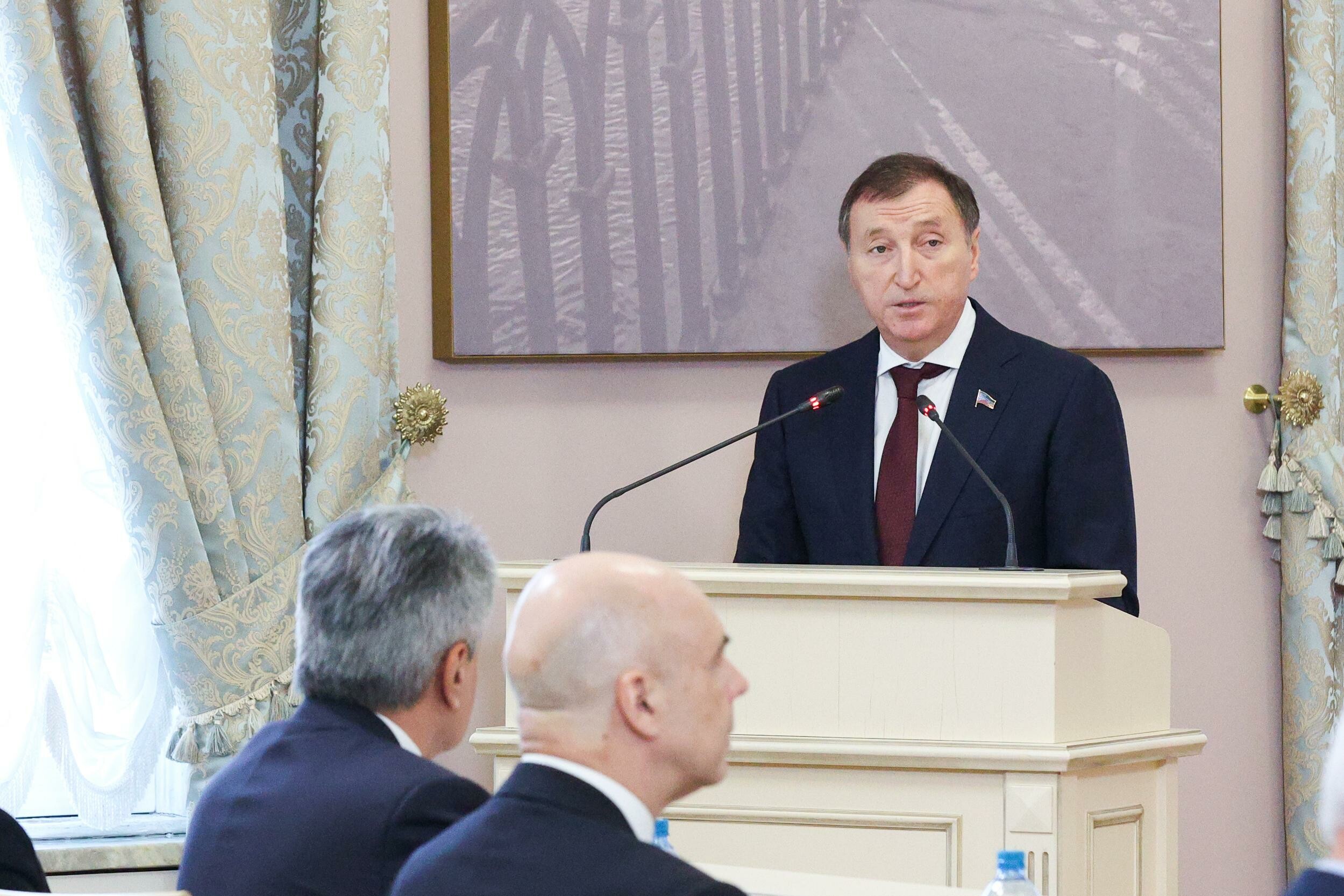 Заур Аскендеров принял участие в заседании Совета законодателей РФ