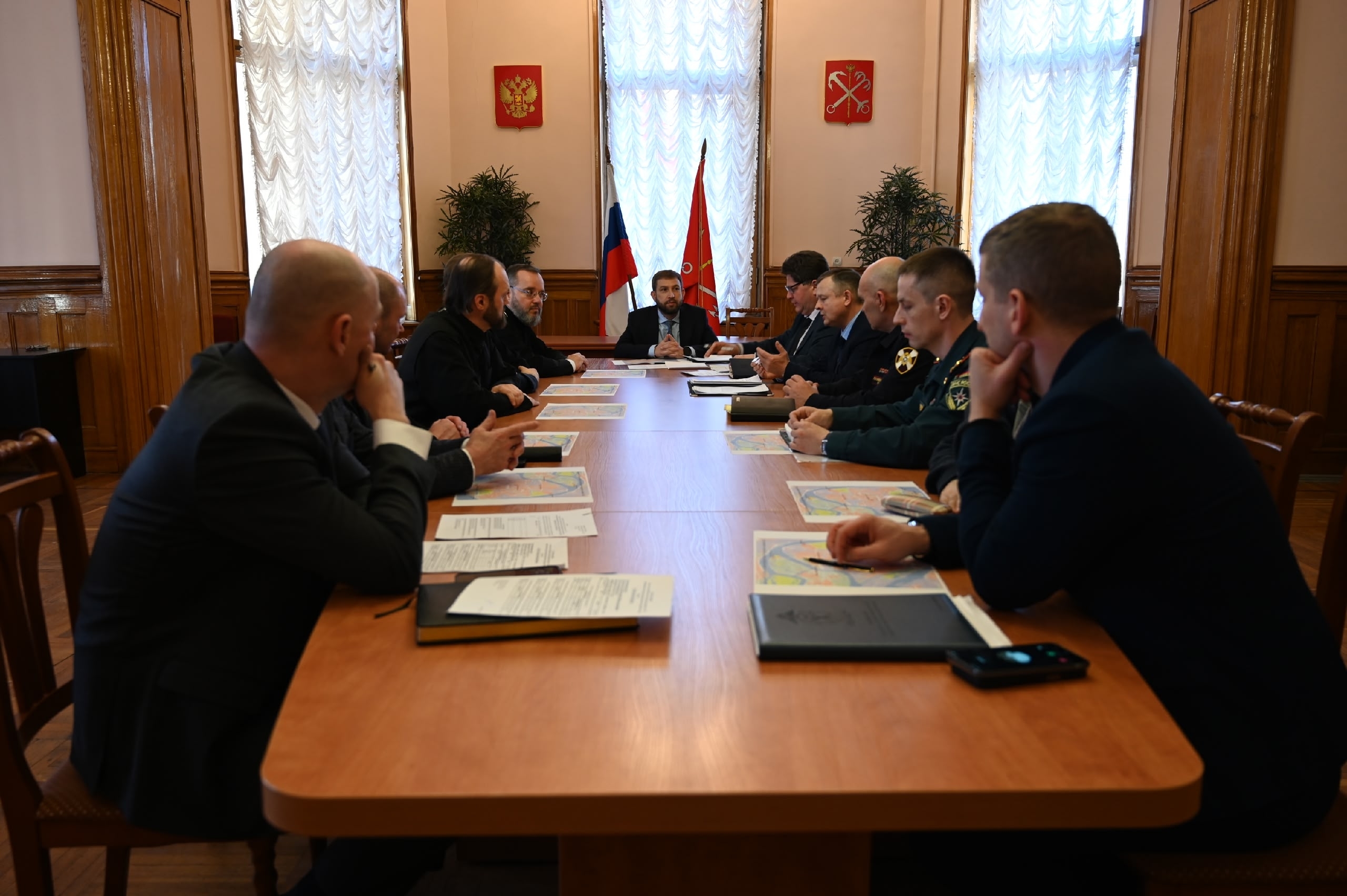 В Петроградском районе Петербурга усилят меры безопасности на Пасху