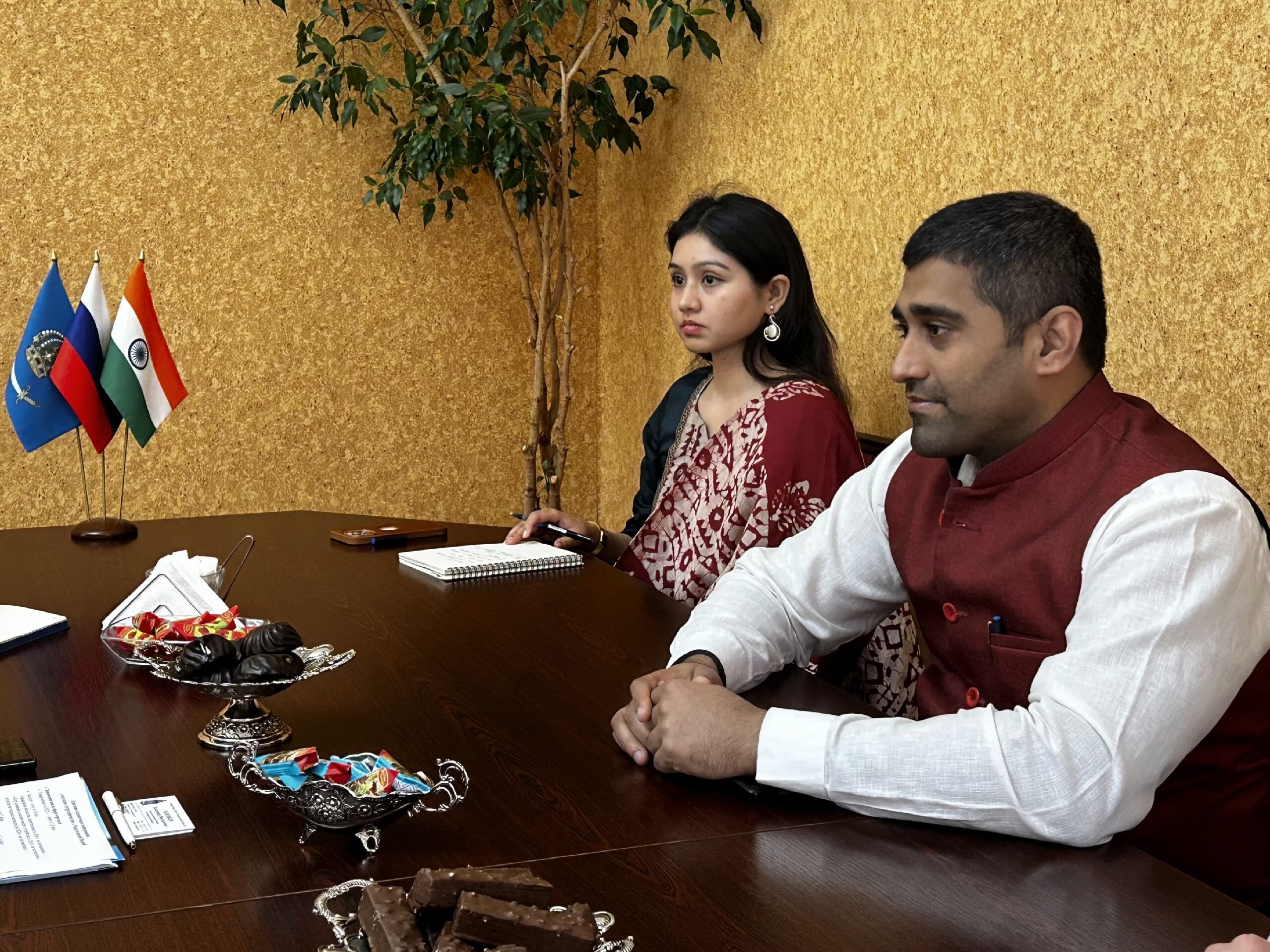 Астраханская область расширяет сотрудничество с Индией