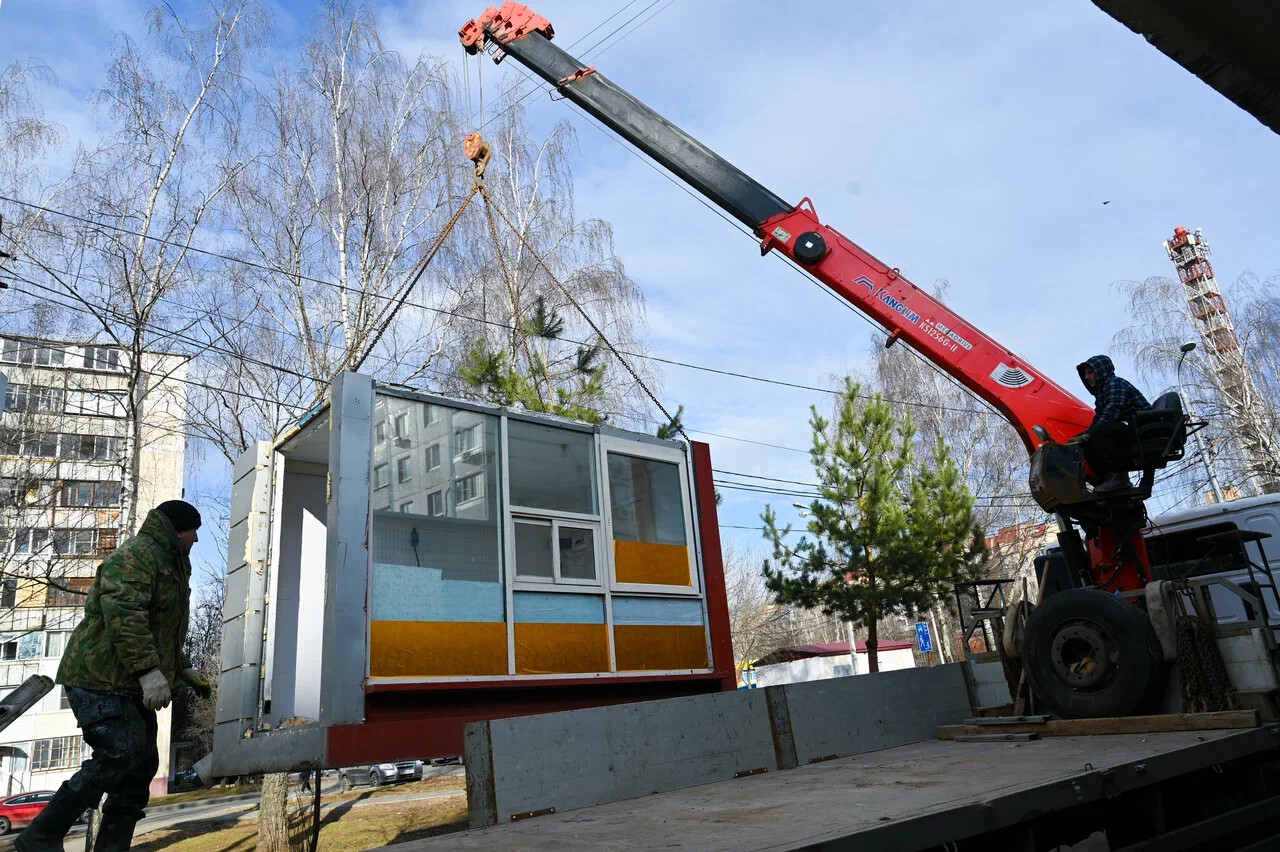 В Подмосковье за год ликвидировали почти две тысячи незаконных ларьков